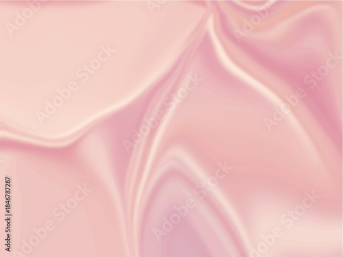 Gentle liquid-like folds in pastel tones forming a smooth flowing texture. Minimal and elegant with a glossy feel. Great for covers, stationery, and modern decorative use.