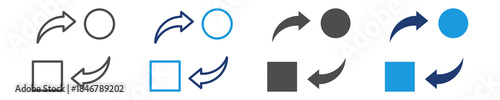 change icon set multiple style