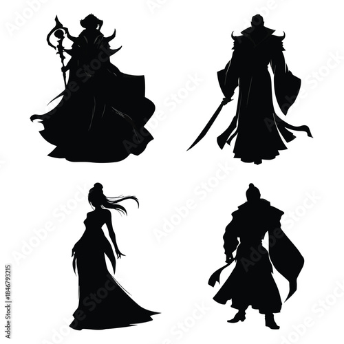 arcane silhouette