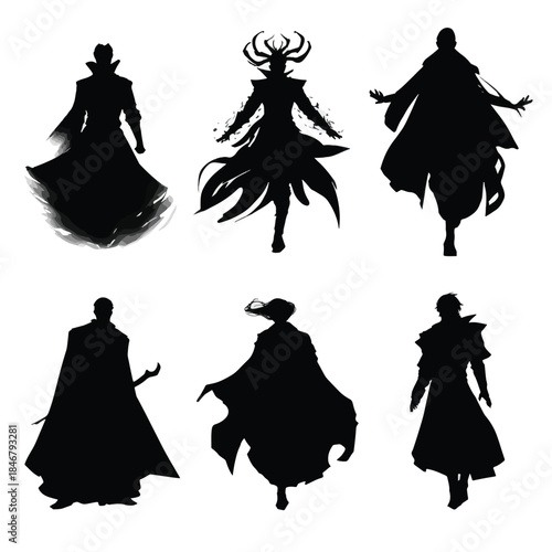 arcane silhouette