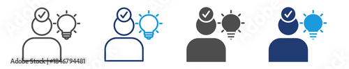 understand icon set multiple style