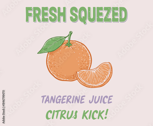 Summer fruits vector print designs. Organic food artwork for for t-shirt. Nature fruit print design. Fruit vintage t-shirt design. Retro fruit tropics. Local farmer markets.