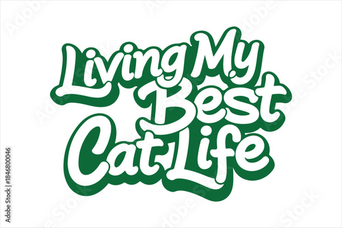 Living my best cat life