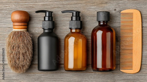 Composition of beard care p...