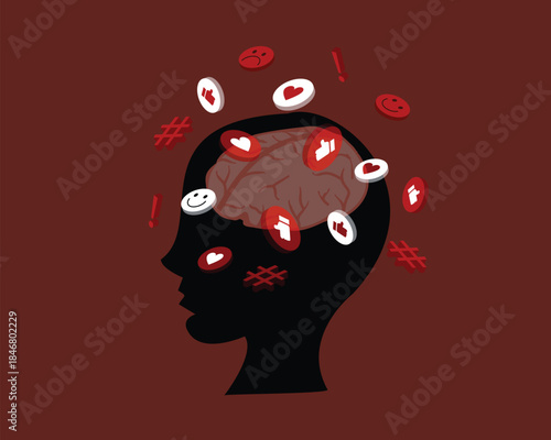 Social Media Overload The Mind Digital Burden