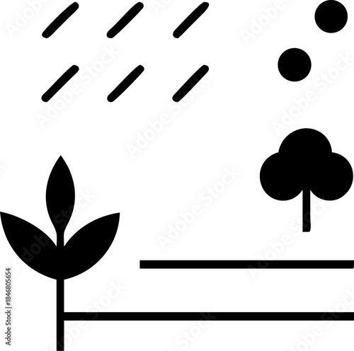 vector tree with leaves