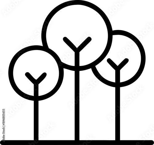 vector illustration of a wrought iron fence