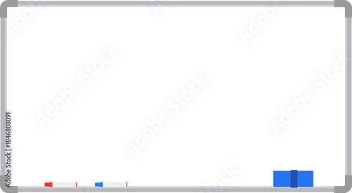 ホワイトボードのイラスト