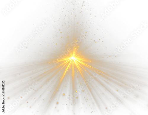 Star glow beam light flash magic sparkle radiant.
