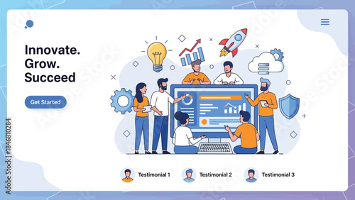 Innovative business growth and success strategies