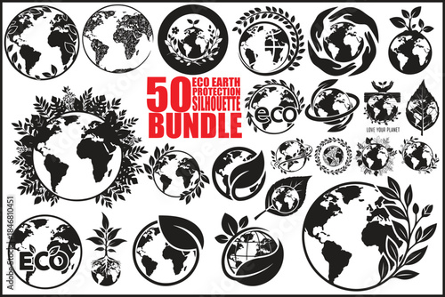  Eco Earth Protection Silhouette Bundle