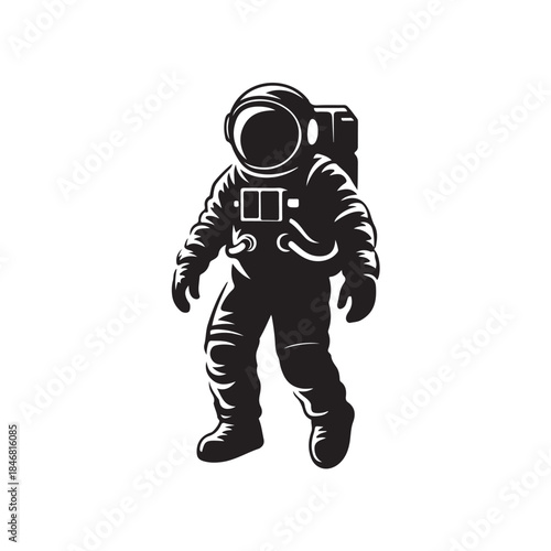 Astronaut silhouette (2).eps