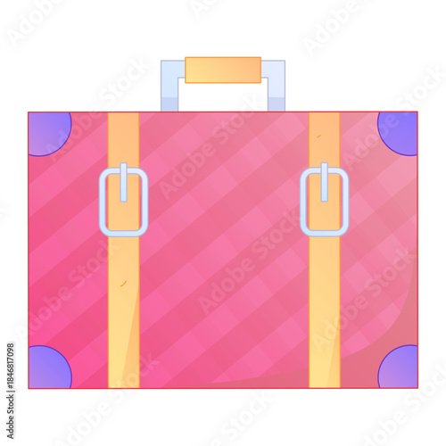 Global Travel Vacation Exploring World Culture Gradient Flat Vector Illustration Booking Planning Asset
