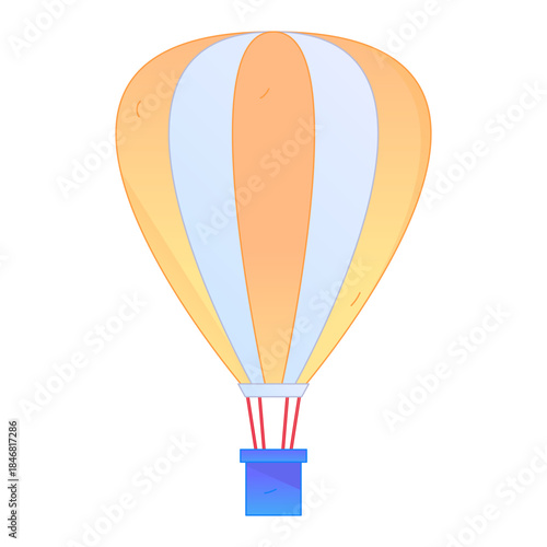 Global Travel Vacation Exploring World Culture Gradient Flat Vector Illustration Booking Planning Asset
