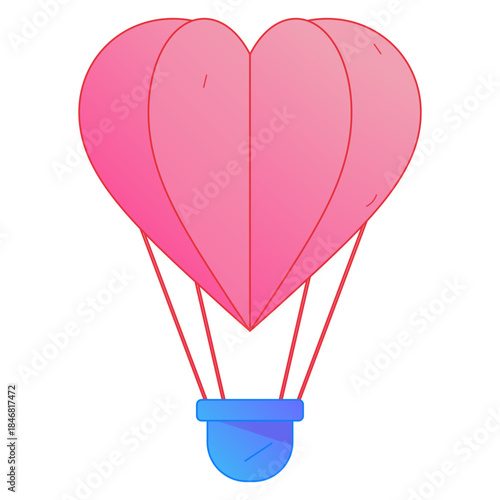 Global Travel Vacation Exploring World Culture Gradient Flat Vector Illustration Booking Planning Asset
