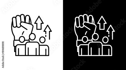 Group Spirit  Icon For Design Elements