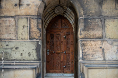 Wallpaper Mural St Vitus Cathedral in Prague, Czech Republic Torontodigital.ca
