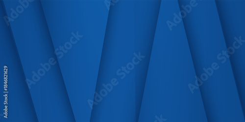 Modern abstract dark navy blue banner background. Vector abstract graphic design banner pattern background template.