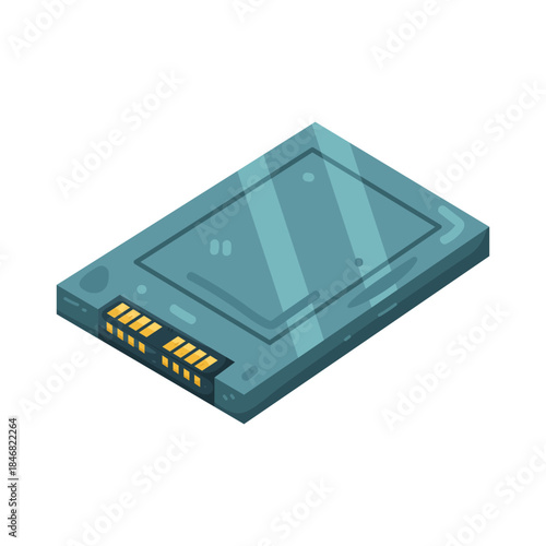  Illustration of Solid State Drive