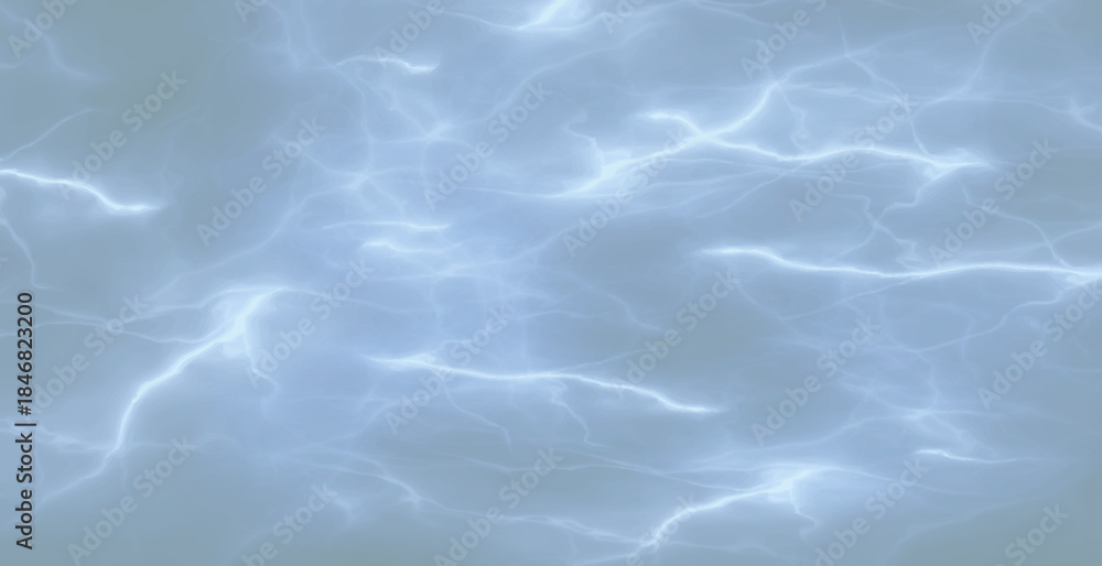 Obraz premium White water wave light surface overlay background. 3d clear ocean surface pattern with reflection effect backdrop. Marble desaturated texture.