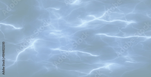 White water wave light surface overlay background. 3d clear ocean surface pattern with reflection effect backdrop. Marble desaturated texture.