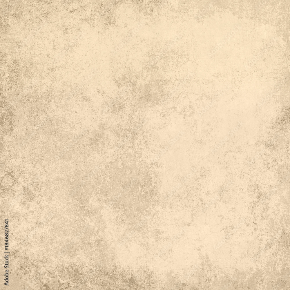 Fototapeta premium Vintage paper texture. Brown grunge abstract background