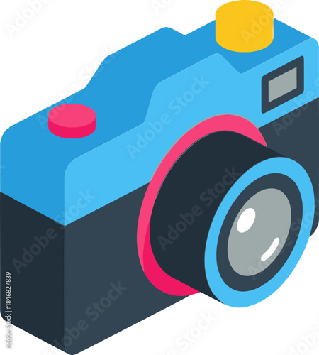 Celebrating New Year with Camera in Hand