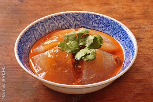 Taiwanese meatball - A popular Taiwan food