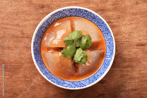 Taiwanese meatball - A popular Taiwan food