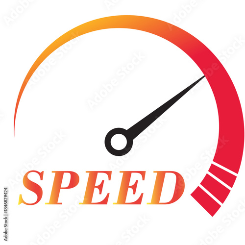 Car Dashboard. Car Panel Display. Car Speedometer Dashboard. Tachometer or Odometer Display. Vector Illustration