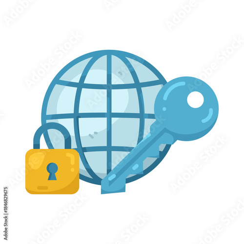 Illustration of Internet Security