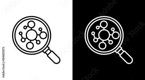 Cluster Finder Icon For Design Elements