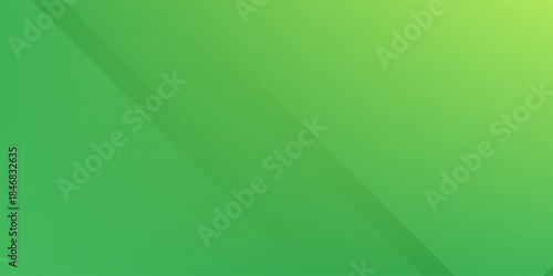 Green abstract background with geometric shapes gradient color for presentation design. Suit for business, corporate, institution, conference, party, festive, seminar, and talks.