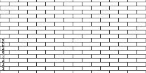 Seamless Pavement seamless mosaic stone concrete wall surface tiles. subway vector block rock white brick wall texture background.