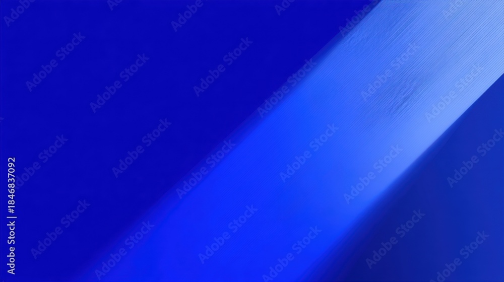 Obraz premium Vibrant Abstract Background with Deep Blue Shades and Dynamic Light Reflections Creating an Engaging Visual Experience for Modern Designs