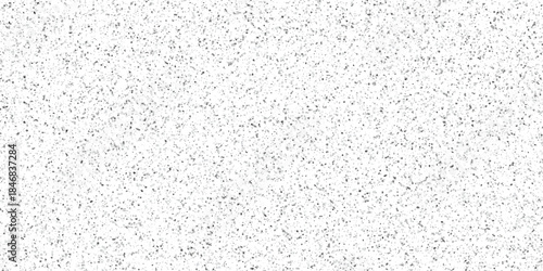 White, black grunge rock abstract tile vintage concrete smooth mosaic endless texture background. Vector sublet rock concrete black and white old wall , floor tiles terrazzo stone marble interior. 