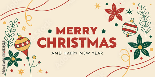 Celebration Typography Poster and Banner Design Template, Modern Festive Lettering for Event Promotion, Party Announcement and Holiday Marketing