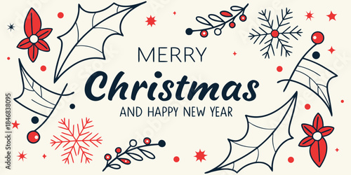 Celebration Typography Poster and Banner Design Template, Modern Festive Lettering for Event Promotion, Party Announcement and Holiday Marketing