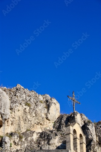 Matera, Italy - 12 August 2025: Matera historic cityscape and streets
