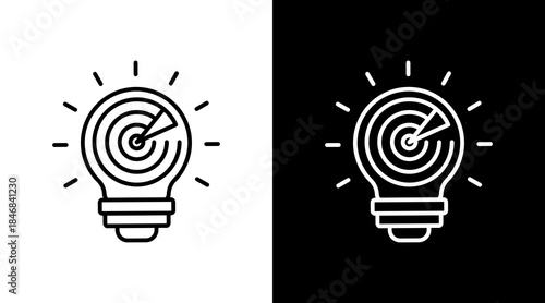 Insight Radar Icon For Design Elements
