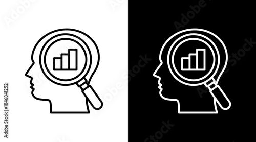 Insight Explorer Icon For Design Elements