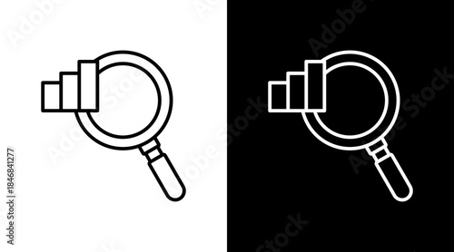 Trend Explorer Icon For Design Elements