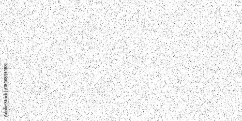 White, black grunge rock terrazzo tile vintage. concrete smooth mosaic endless texture background. Vector sublet rock concrete black and white old wall , floor tiles terrazzo stone marble interior.