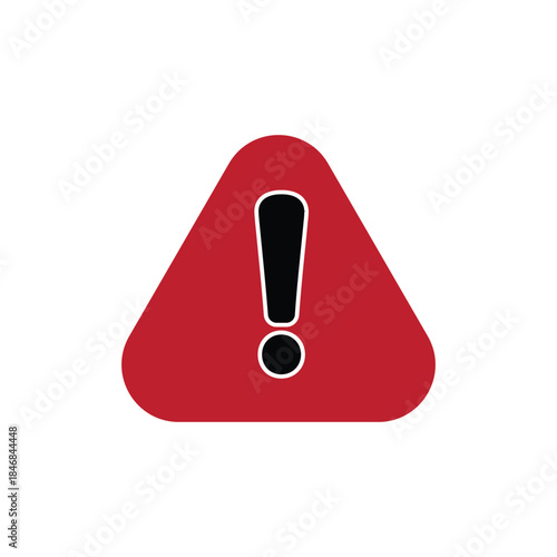 attention   logo icon illustration flat