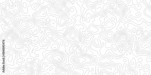 Modern abstract area wire location discovery vector topo map design. White paper background with topographic world grid wave Topographic map geographic line texture.