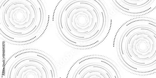 Tire treker background for rally, drift, motocross, offroad and other automotive and motorbike sports. Tire marks are black on a white background. vector