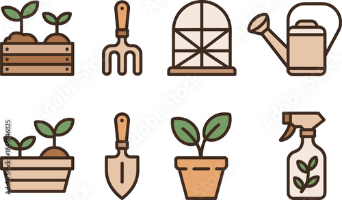 Cable car gondola illustration, aerial tramway transport, minimalist line vector public transportation travel symbol isolated on white