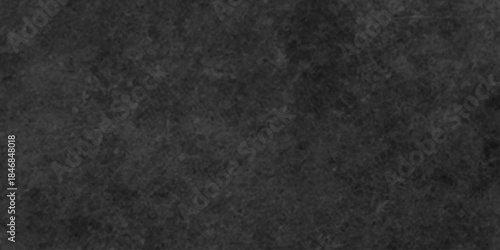 Grunge dark chalkboard and black board. Wall black paper cement distressed. abstract dark black wall texture. concrete rough dark floor old grunge backdrop. interior vintage smooth closeup background.