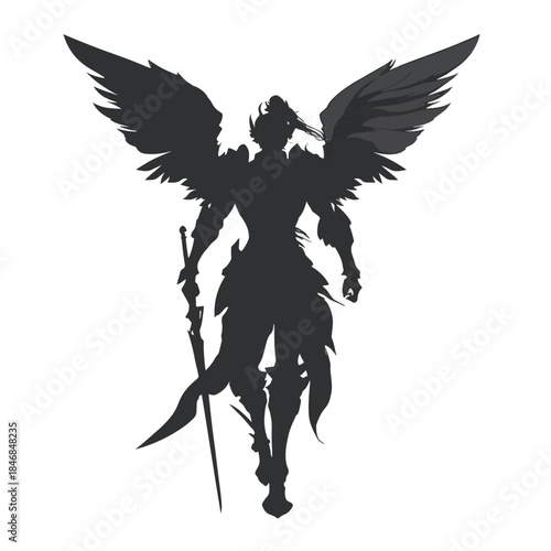 archangel silhouette