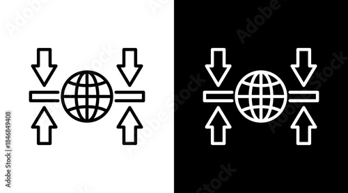 Zero Gravity Icon For Design Elements